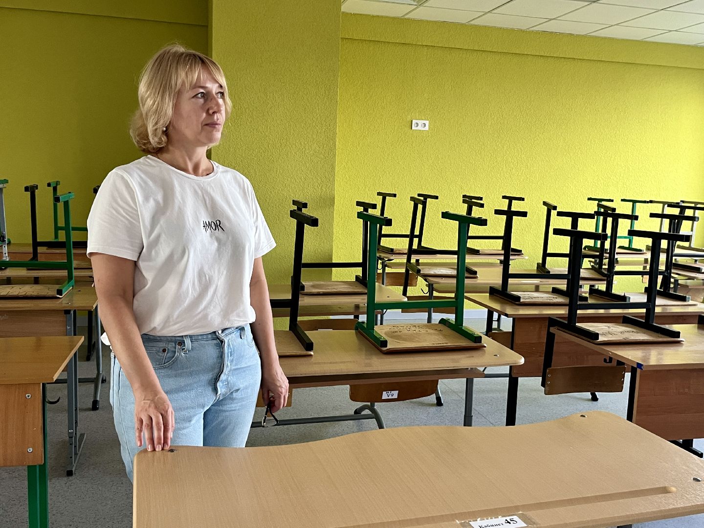 наро-фоминский городской округ, калининец, алабинская школа, капитальный ремонт школы,