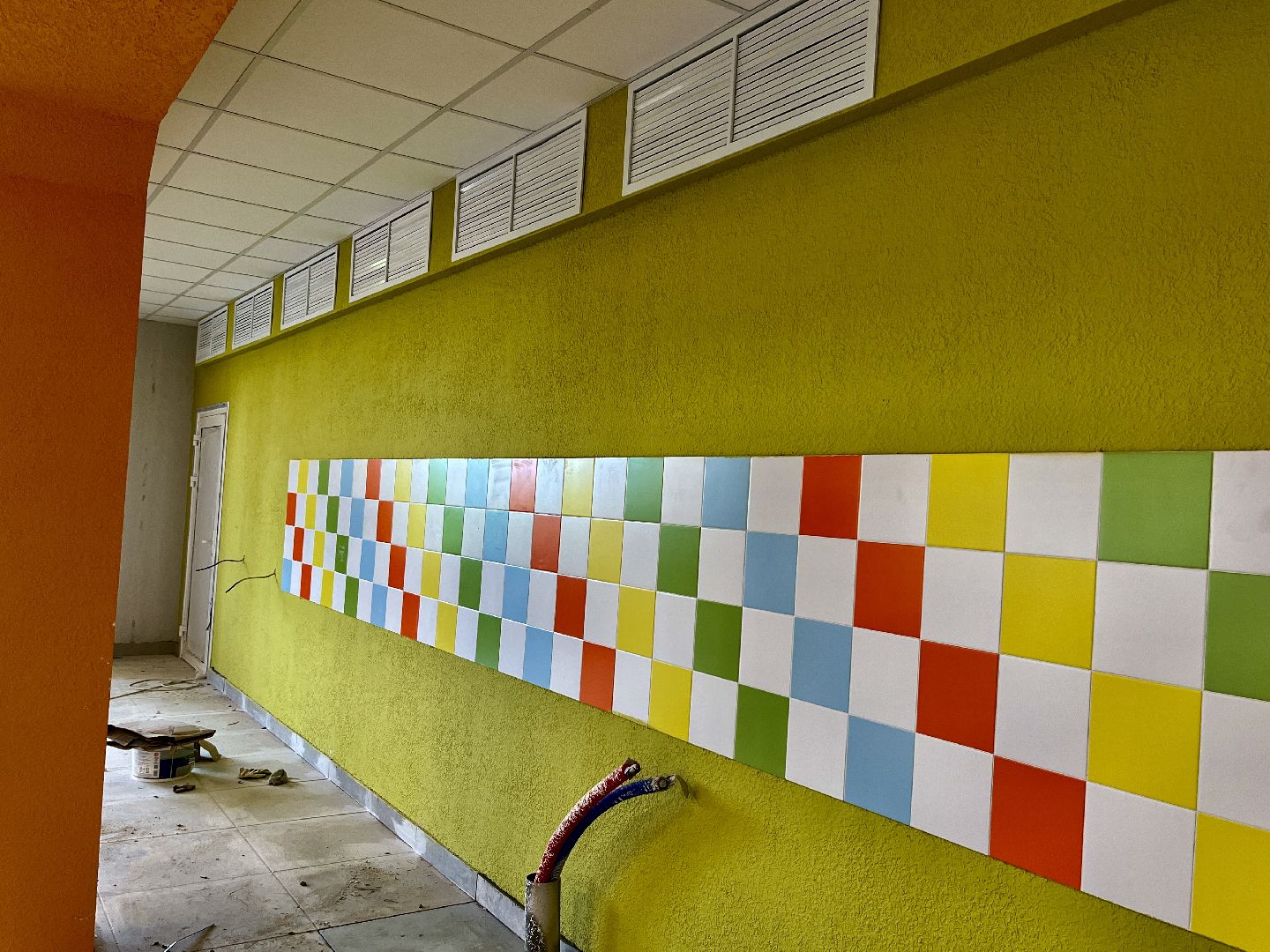 наро-фоминский городской округ, калининец, алабинская школа, капитальный ремонт школы,