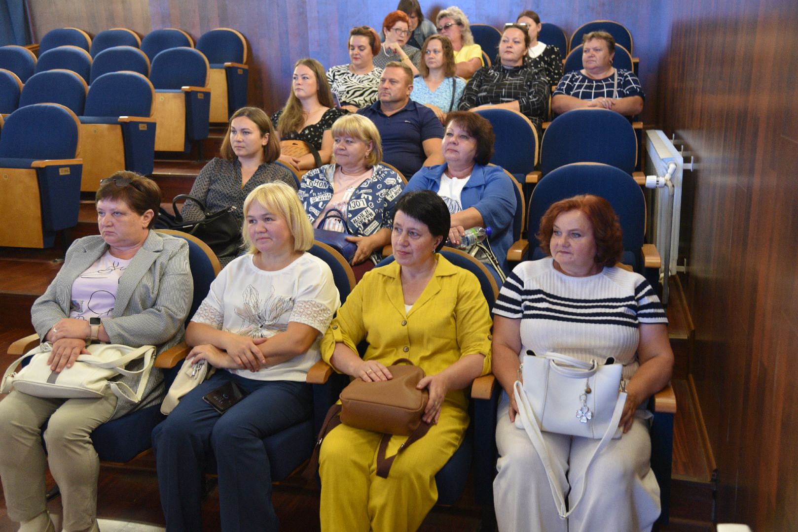 лотошино, лотошинский цдк, педагоги, педагогическая конференция, образование,