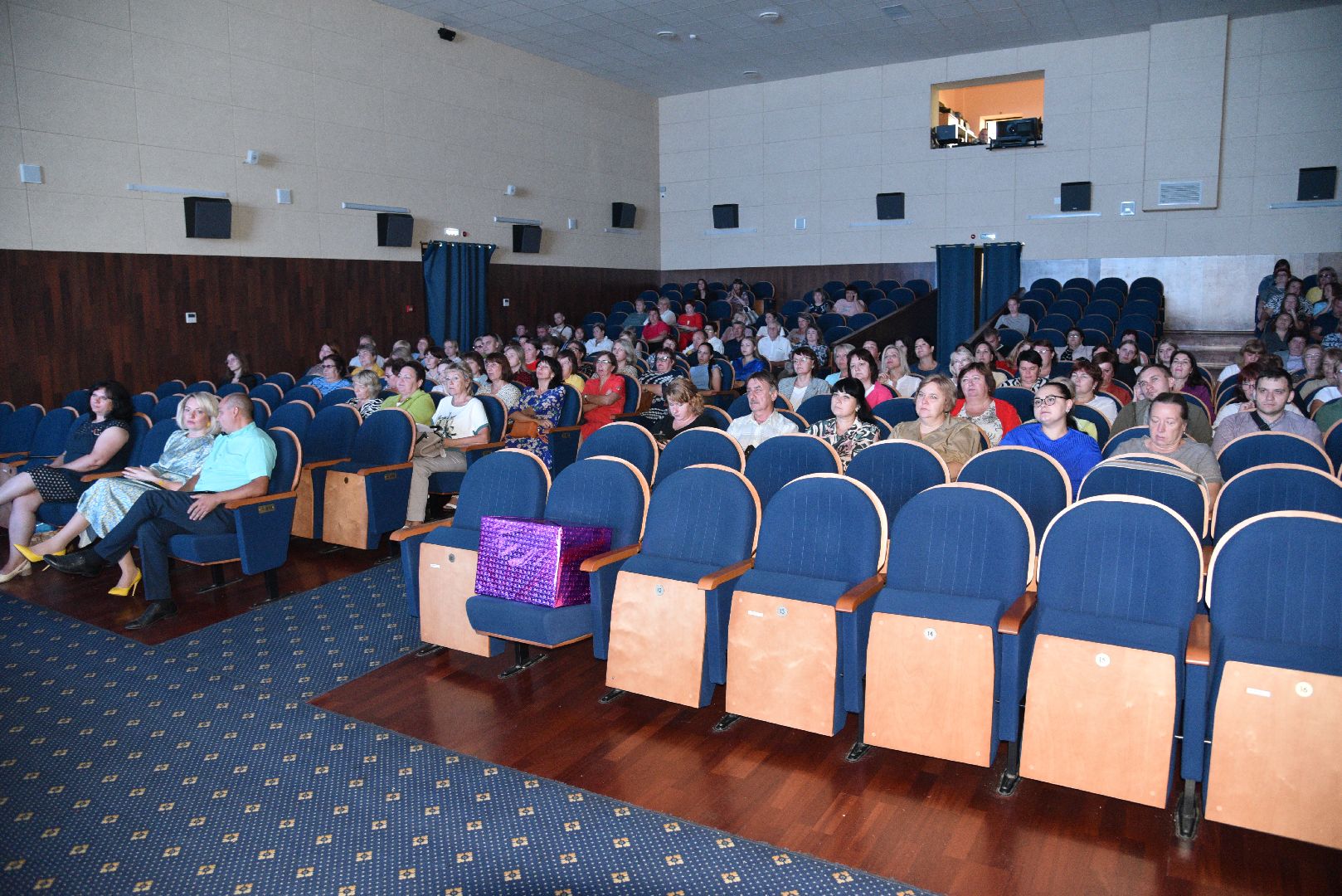 лотошино, лотошинский цдк, педагоги, педагогическая конференция, образование,