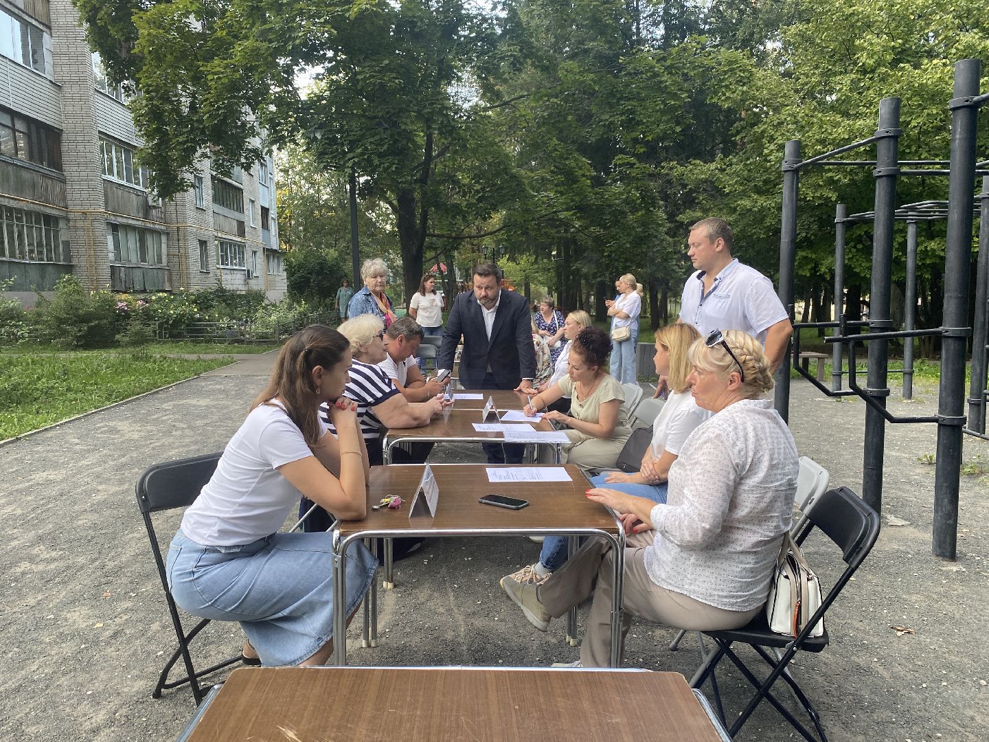 выездная администрация, власиха заозерная, обращения жителей, встречи с жителями власиха, мкр Заозерный Власиха,