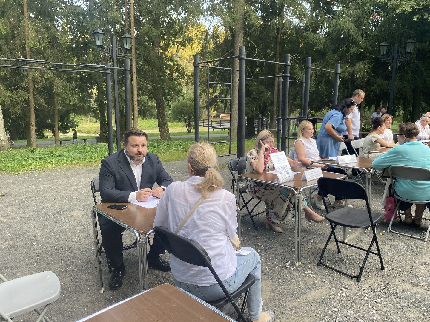 выездная администрация, власиха заозерная, обращения жителей, встречи с жителями власиха, мкр Заозерный Власиха,