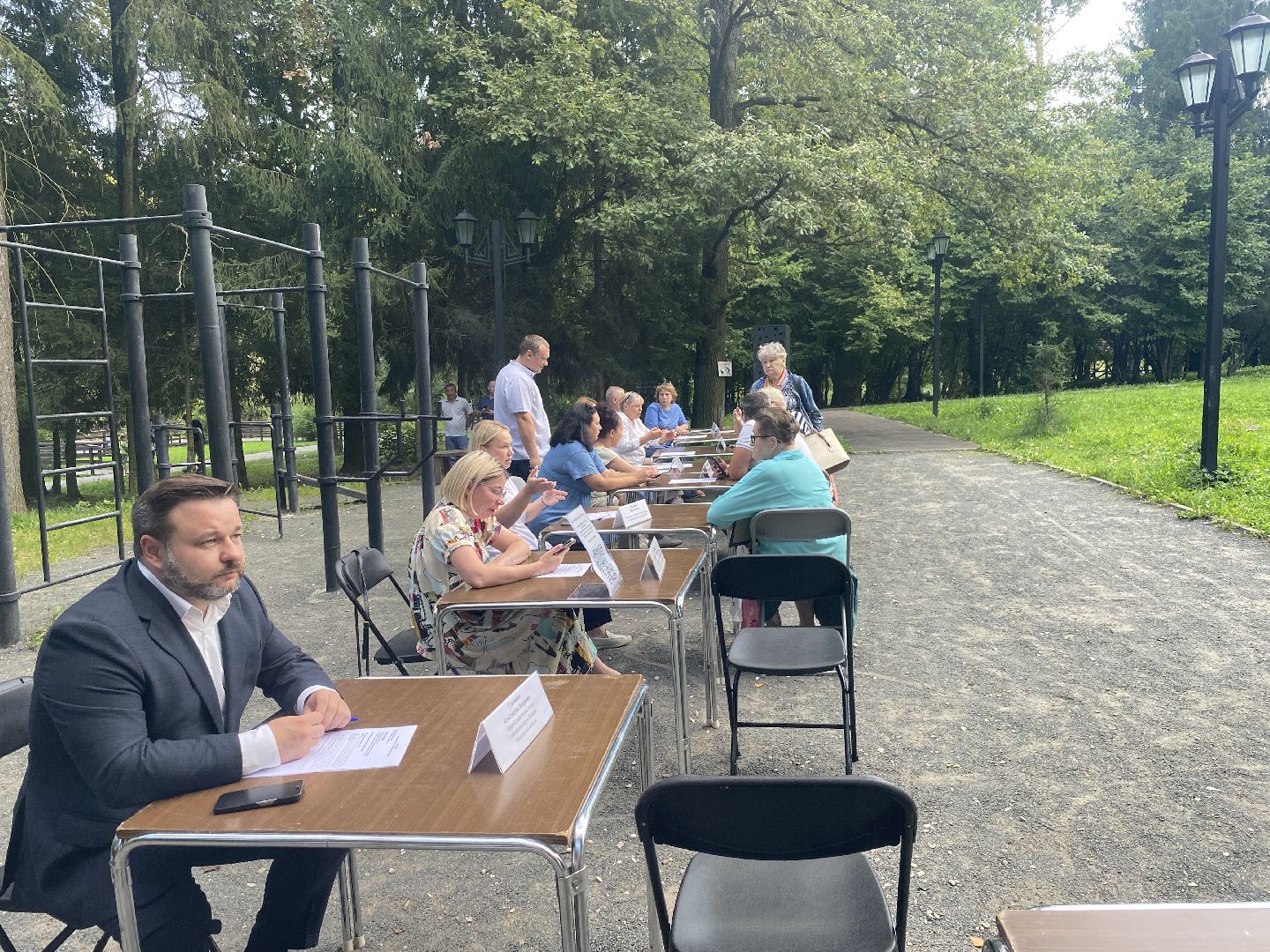 выездная администрация, власиха заозерная, обращения жителей, встречи с жителями власиха, мкр Заозерный Власиха,