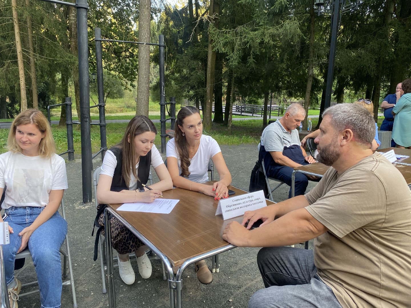 выездная администрация, власиха заозерная, обращения жителей, встречи с жителями власиха, мкр Заозерный Власиха,