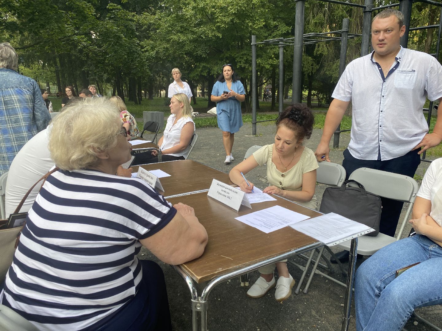 выездная администрация, власиха заозерная, обращения жителей, встречи с жителями власиха, мкр Заозерный Власиха,