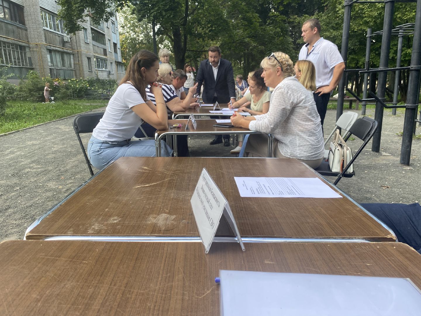 выездная администрация, власиха заозерная, обращения жителей, встречи с жителями власиха, мкр Заозерный Власиха,