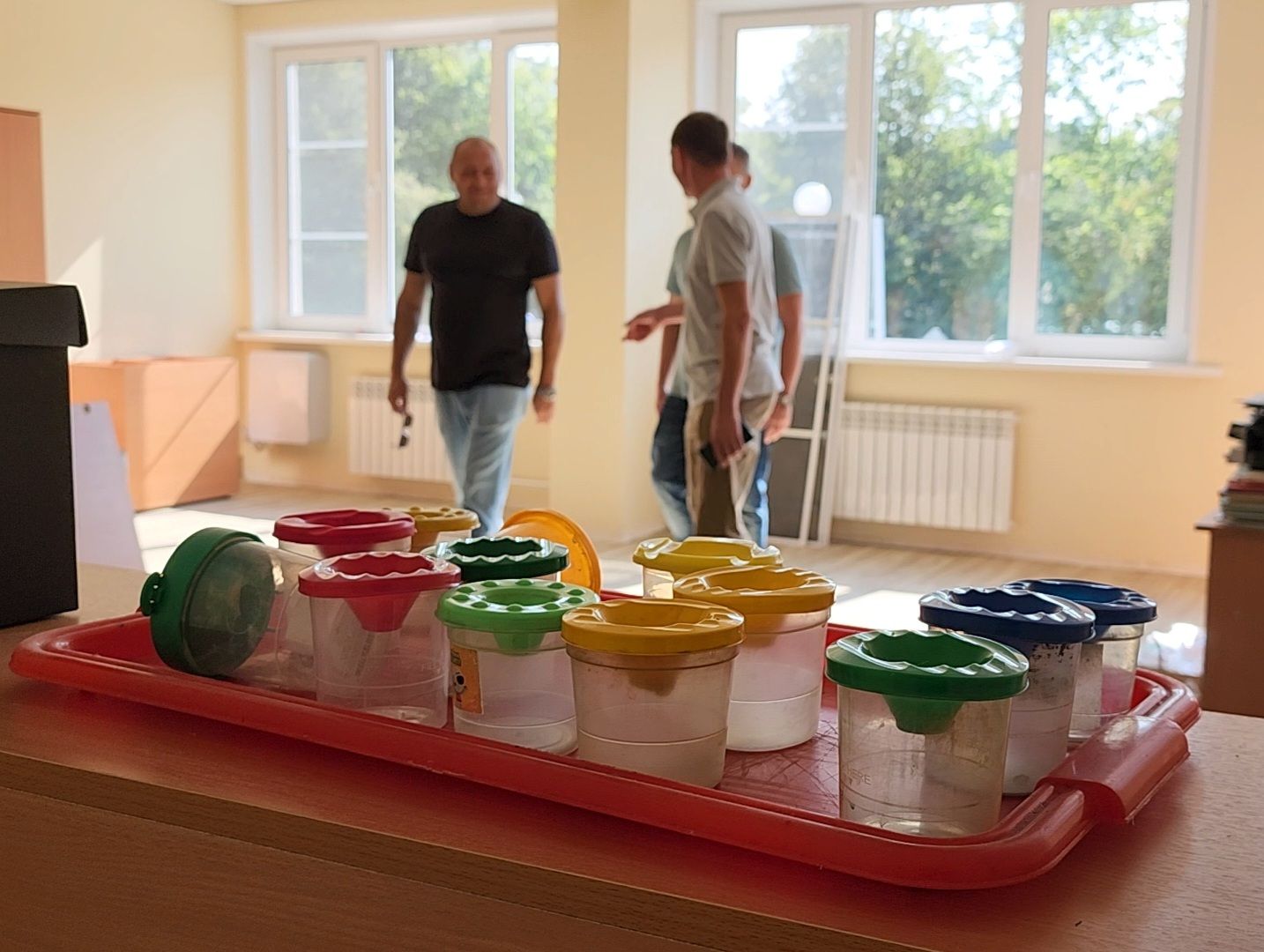 Дубна, оэз дубна, Гимназия 11, Ремонт,