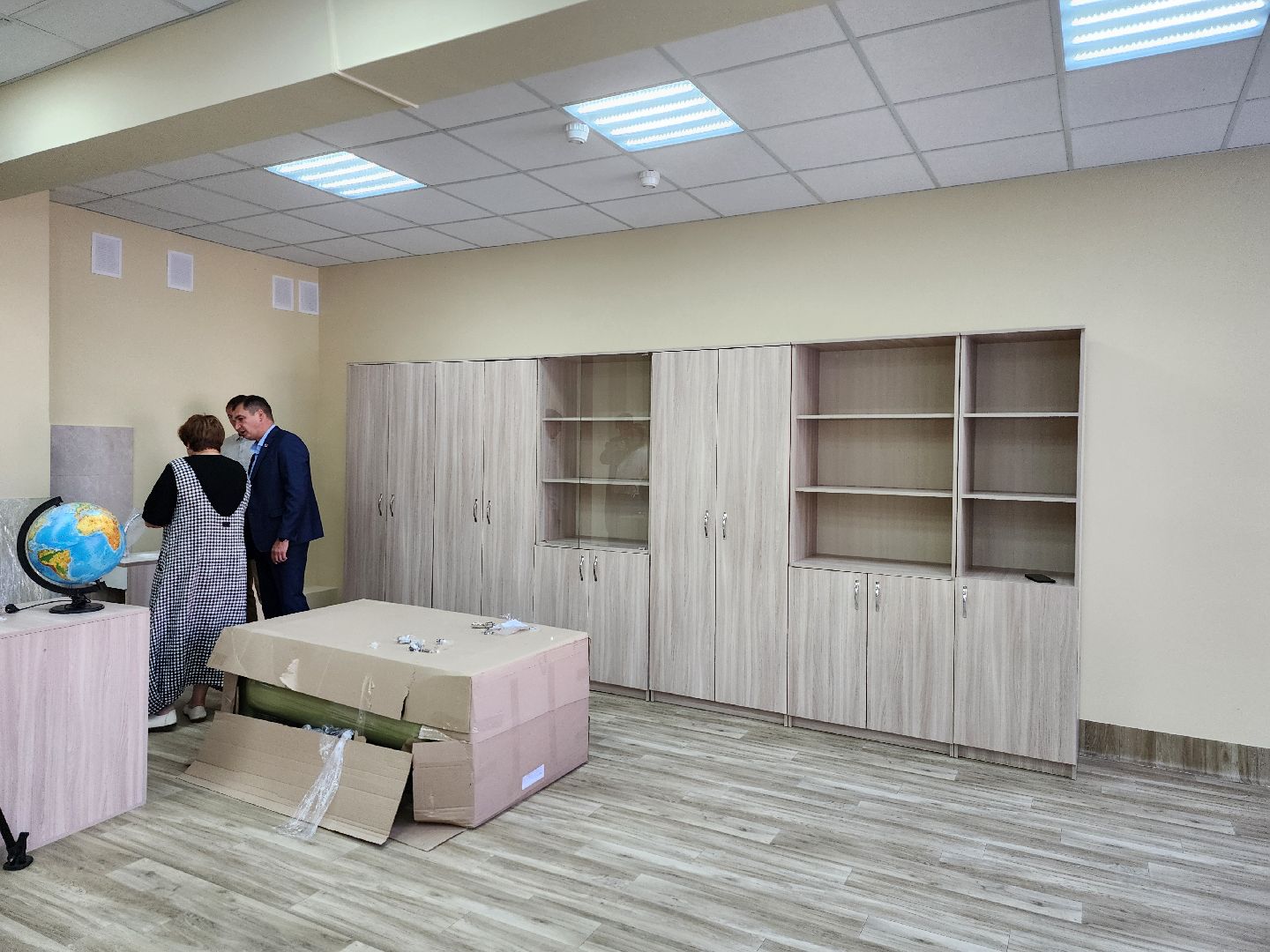 Дубна, оэз дубна, Гимназия 11, Ремонт,