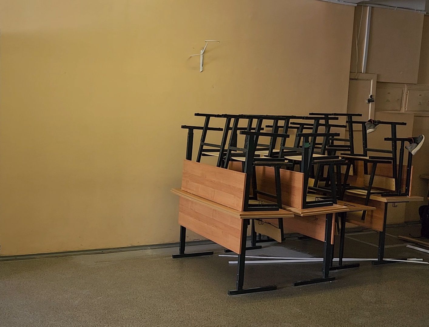 Дубна, оэз дубна, Гимназия 11, Ремонт,