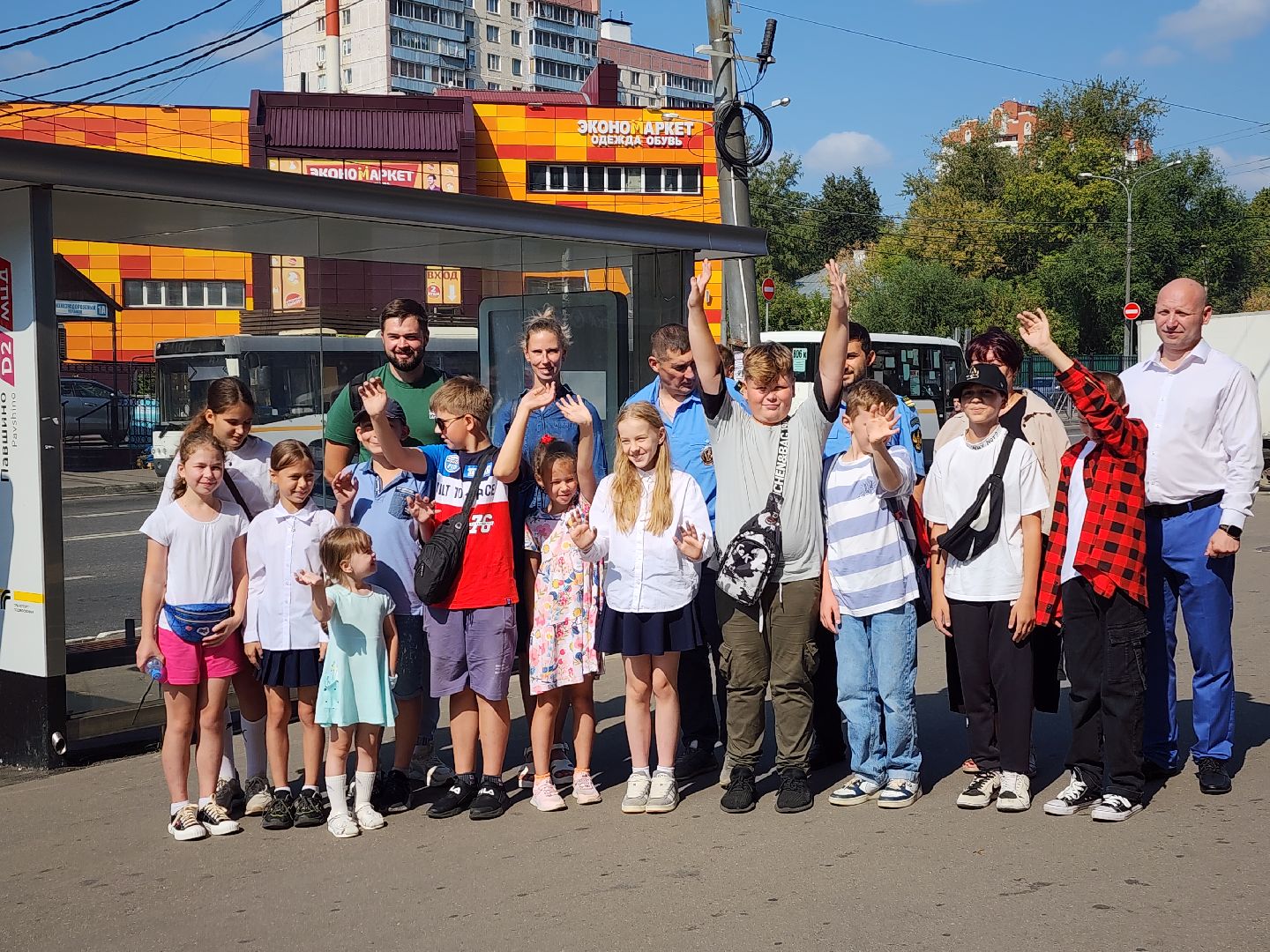 красногорск, безопасность, транспорт, дети,