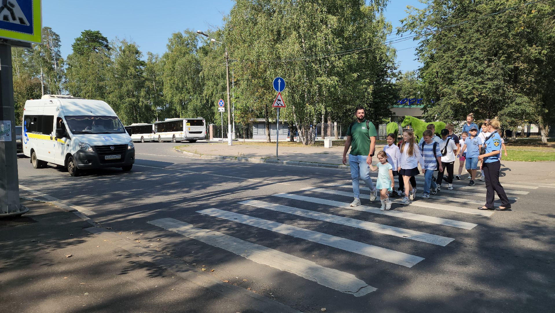 красногорск, безопасность, транспорт, дети,