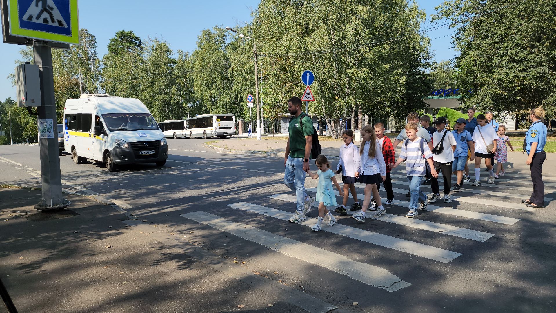 красногорск, безопасность, транспорт, дети,