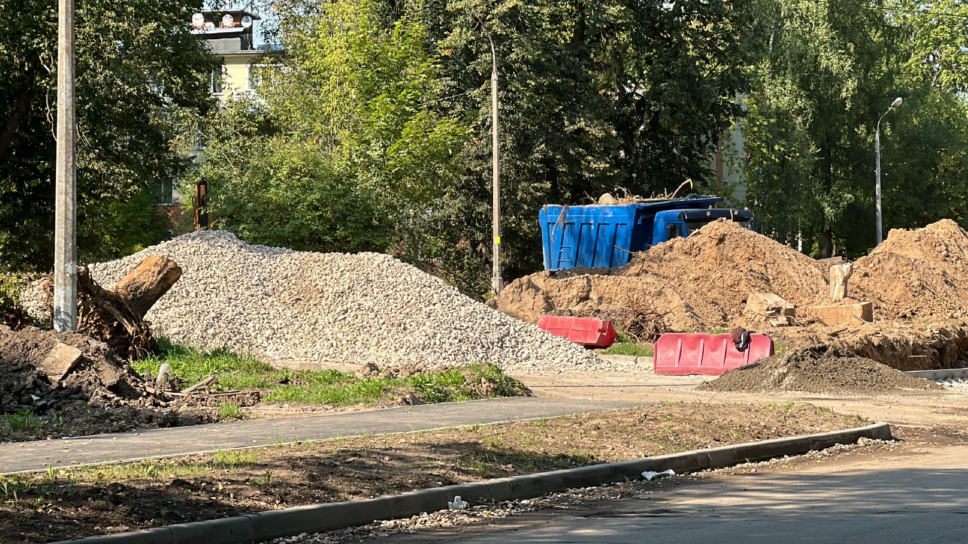 Клин, общество, дороги, ремонт дорог,