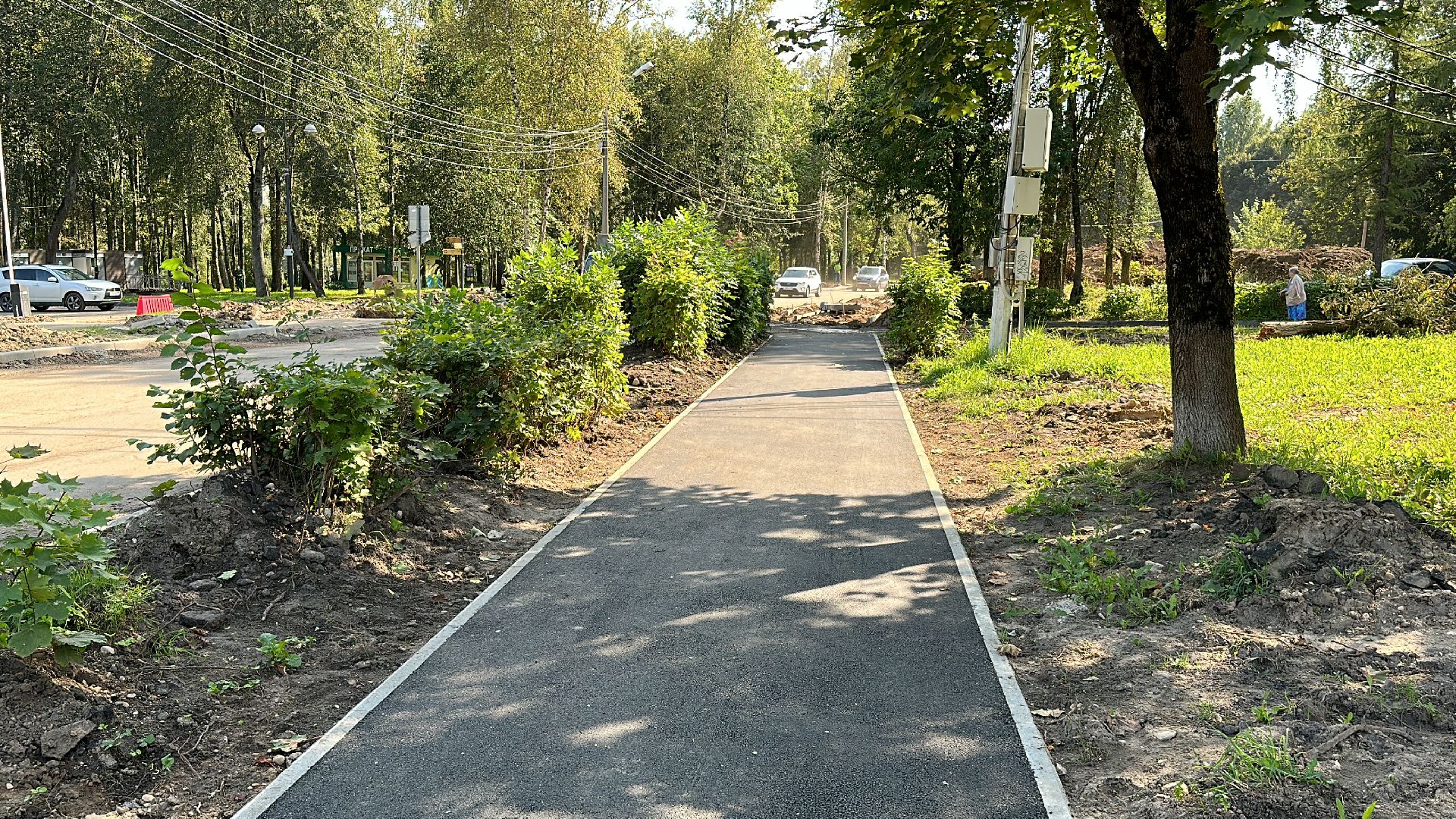 Клин, общество, дороги, ремонт дорог,