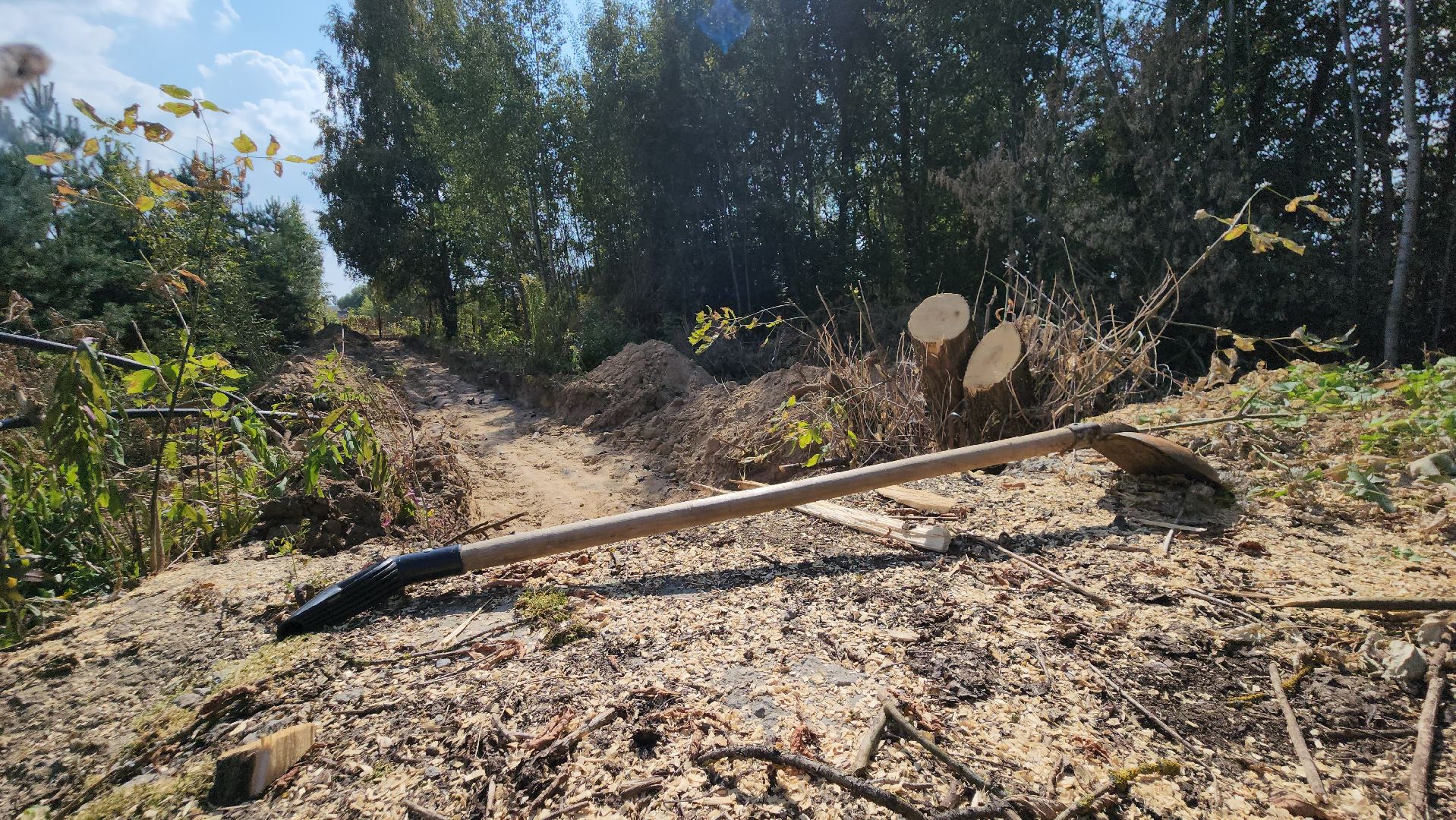 егорьевск, поселок, новый, ремонт, трубы, теплосеть, сети,