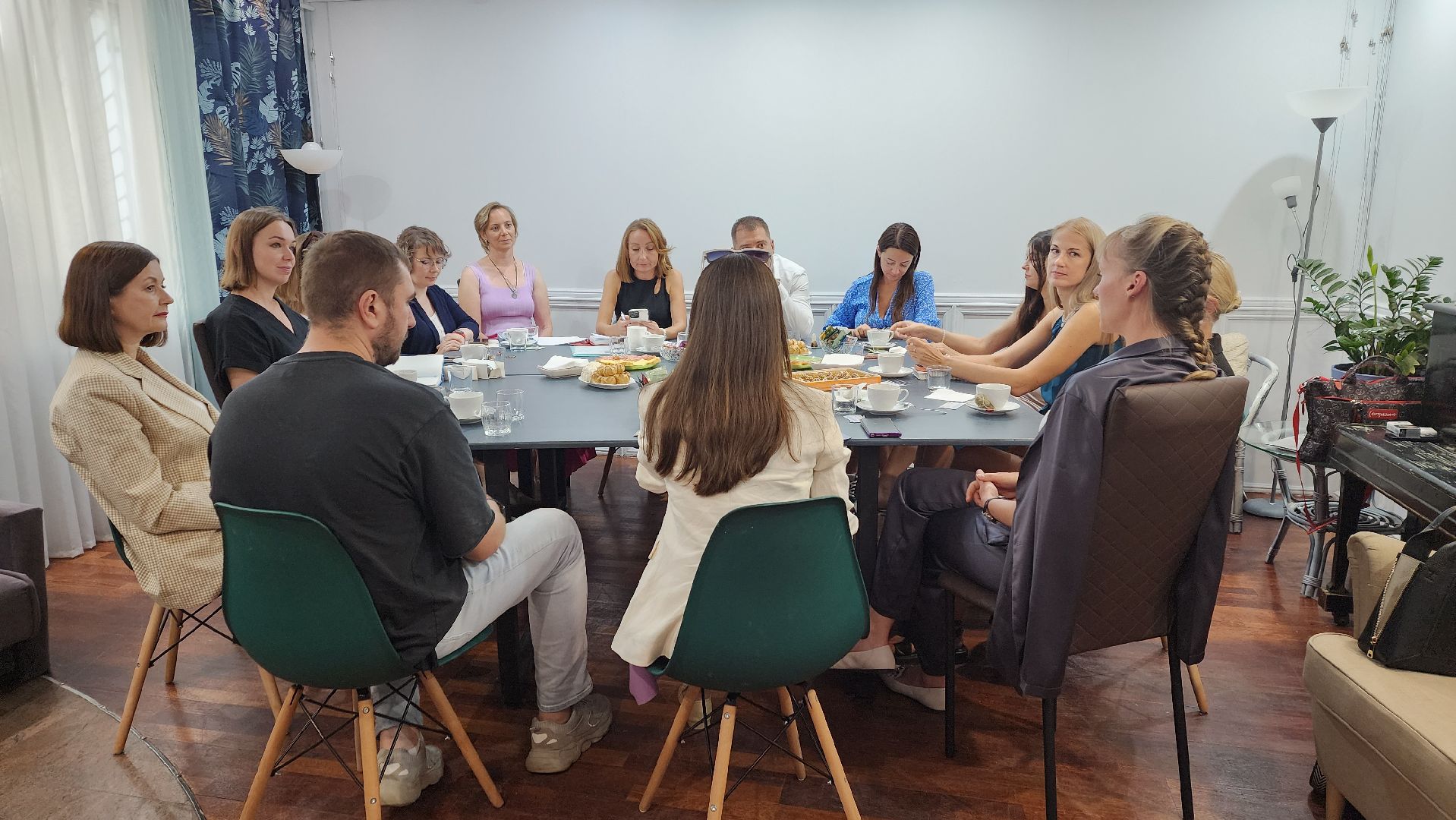 пушкино, нежный бизнес, встреча, бизнес-завтрак, предпринимательство, соцсети,