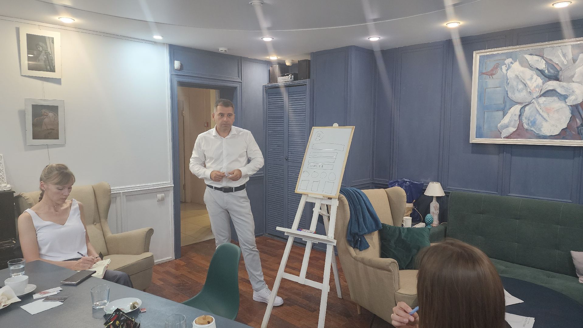 пушкино, нежный бизнес, встреча, бизнес-завтрак, предпринимательство, соцсети,