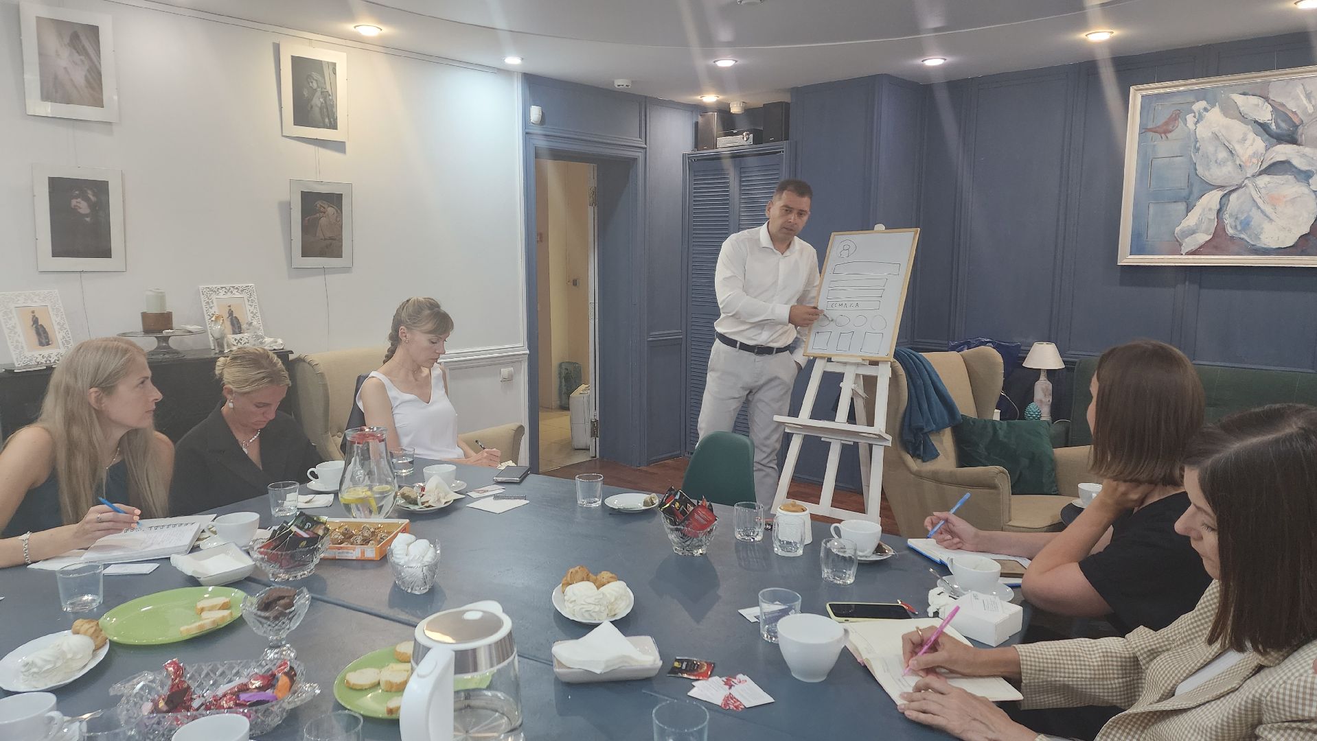 пушкино, нежный бизнес, встреча, бизнес-завтрак, предпринимательство, соцсети,