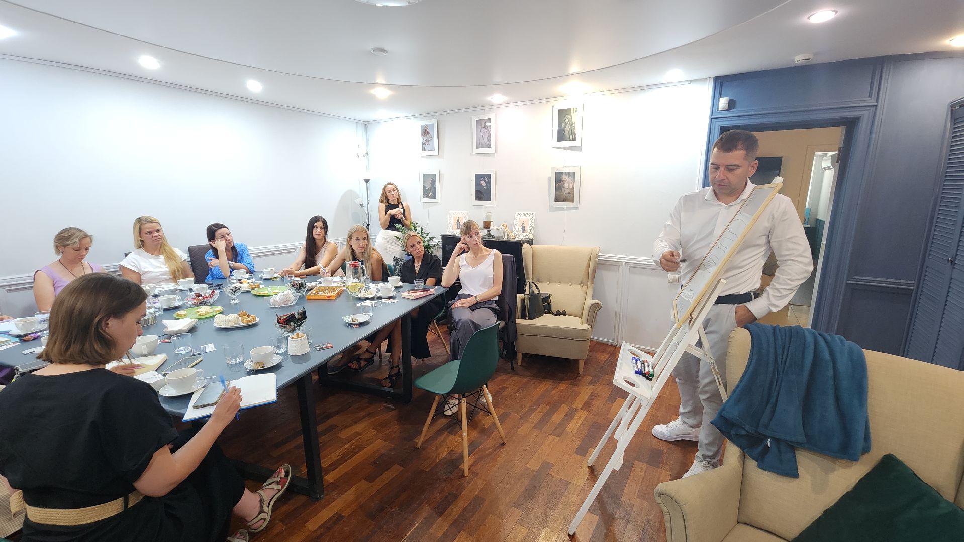 пушкино, нежный бизнес, встреча, бизнес-завтрак, предпринимательство, соцсети,