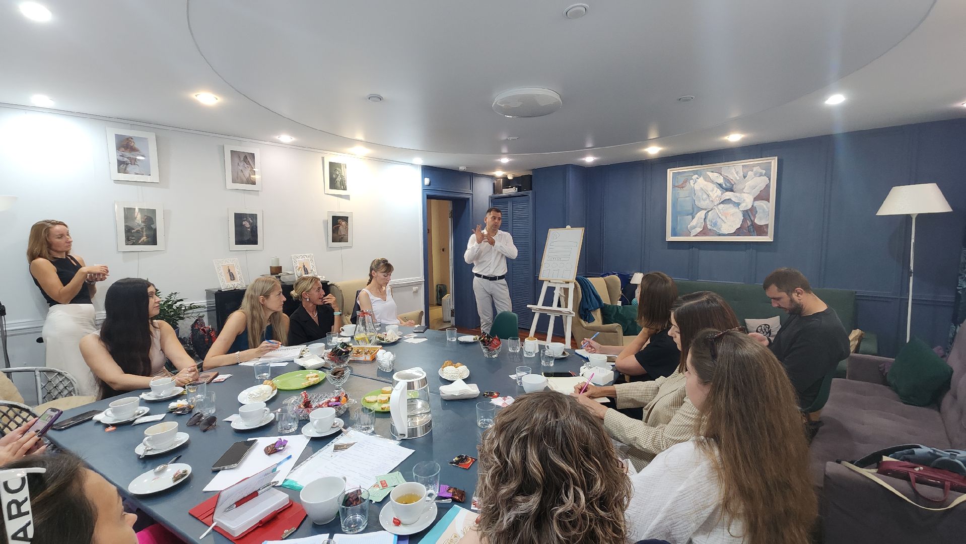 пушкино, нежный бизнес, встреча, бизнес-завтрак, предпринимательство, соцсети,