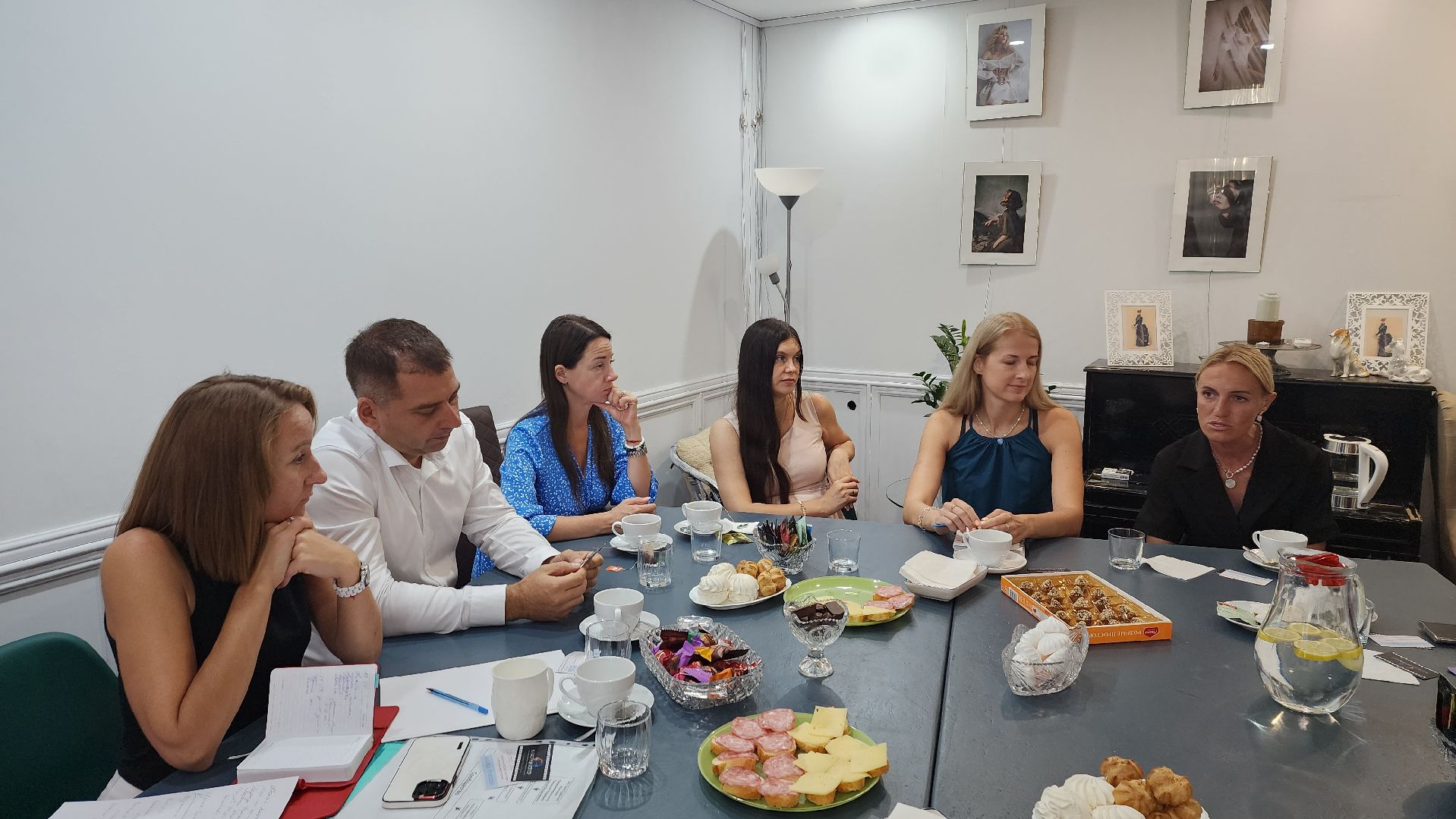 пушкино, нежный бизнес, встреча, бизнес-завтрак, предпринимательство, соцсети,