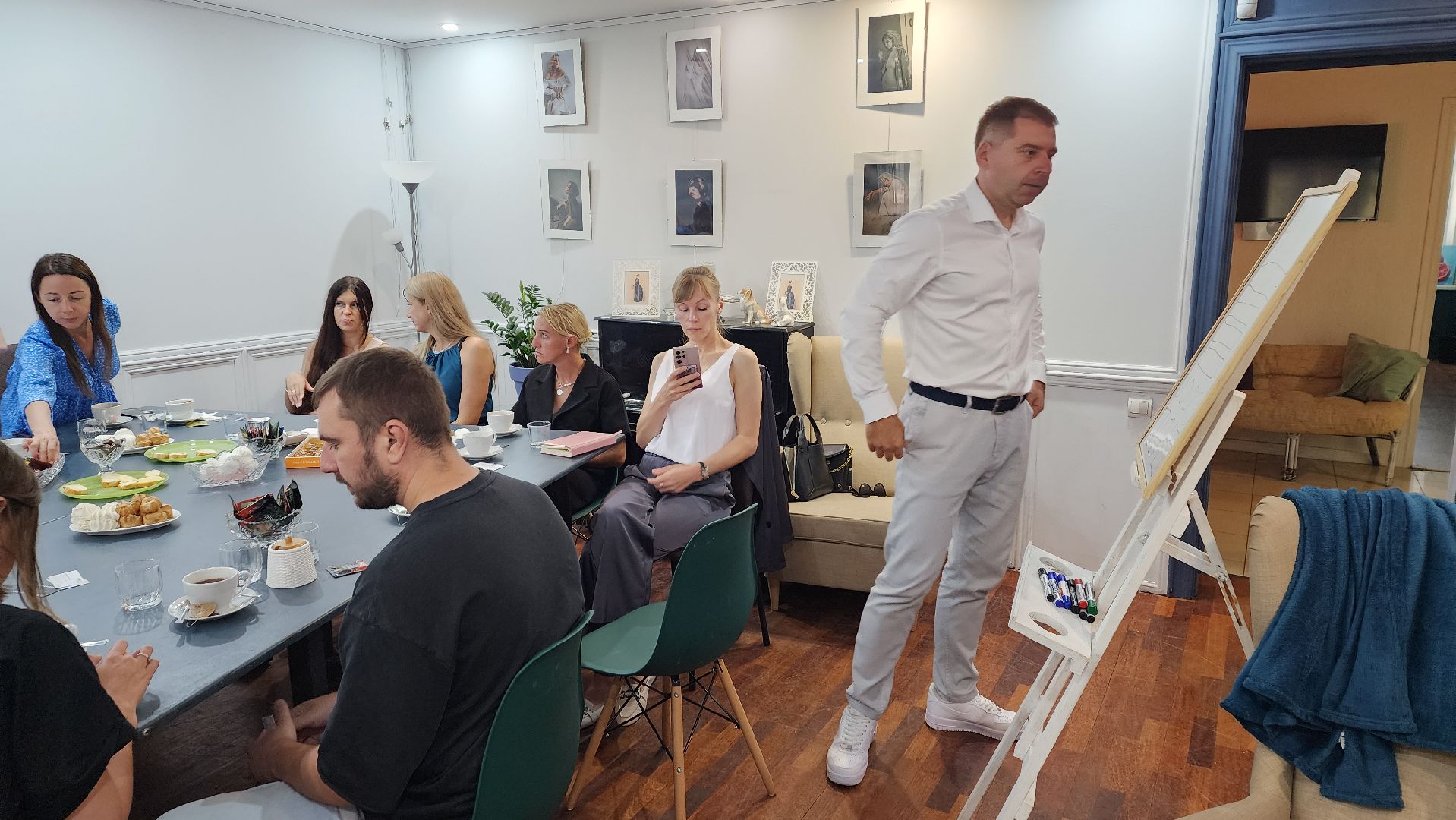 пушкино, нежный бизнес, встреча, бизнес-завтрак, предпринимательство, соцсети,