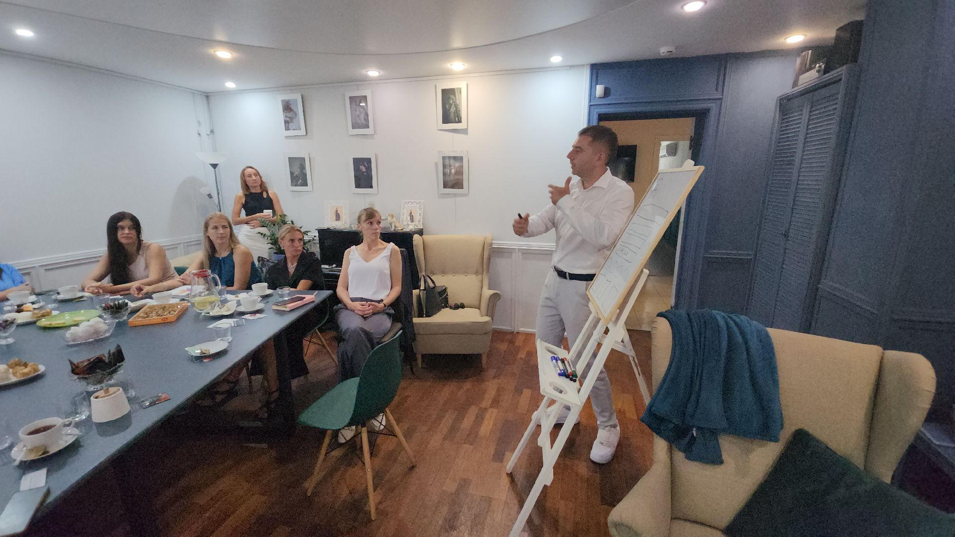 пушкино, нежный бизнес, встреча, бизнес-завтрак, предпринимательство, соцсети,