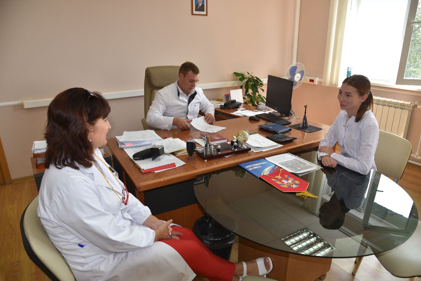 лотошино, лотошинская больница, медицина, здравоохранение, медицина подмосковья,