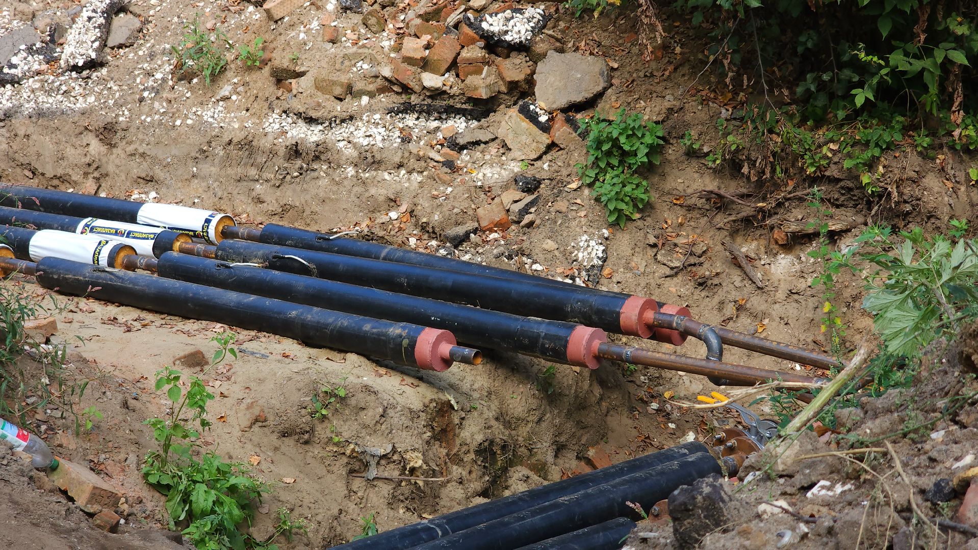 ЖКХ, ремонт теплотрассы, замена теплосетей, Лосино-Петровский,