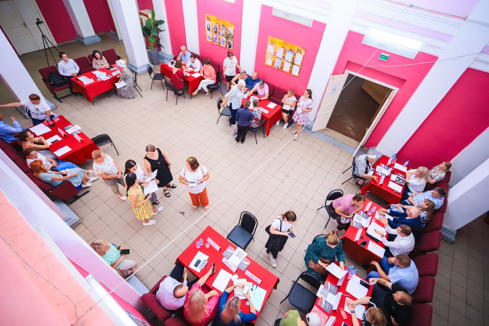 выездная администрация, Городской округ Шатура, Радовицкий, диалог с властью, диалог с жителями,