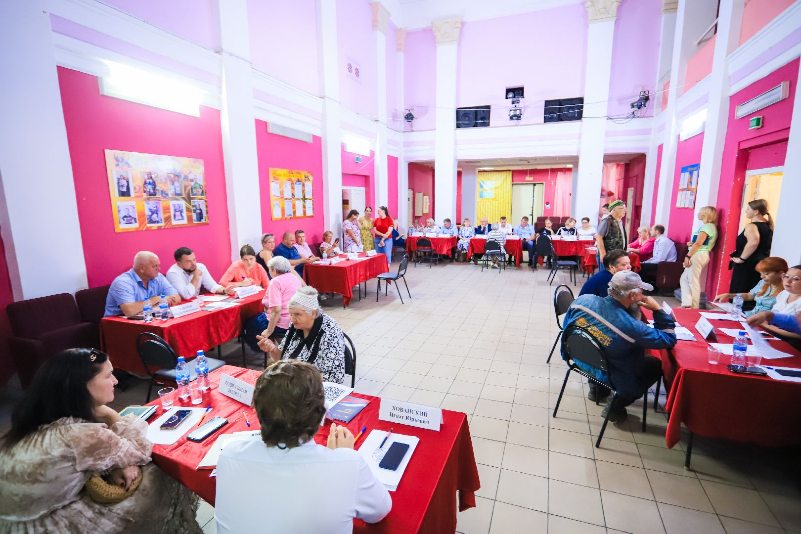 выездная администрация, Городской округ Шатура, Радовицкий, диалог с властью, диалог с жителями,