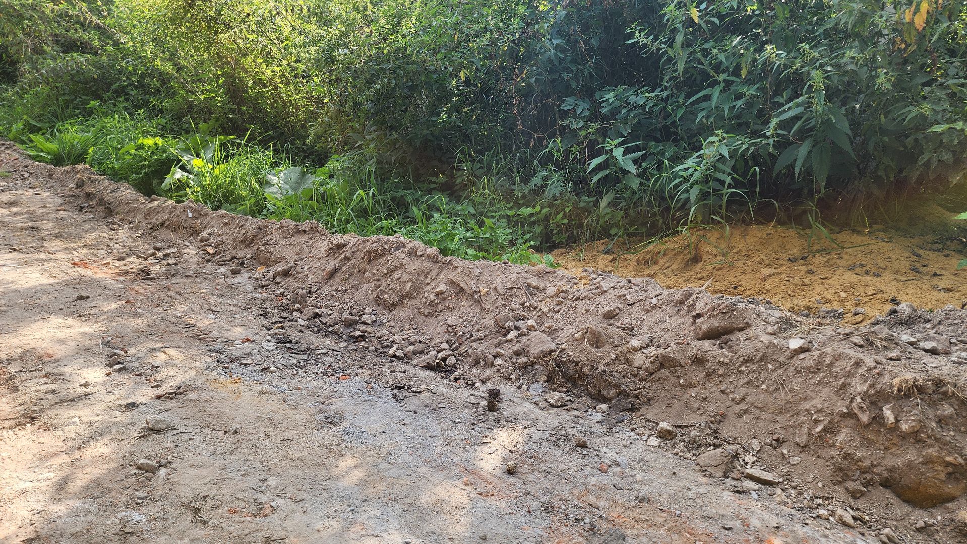 кашира, ремонт дорог, грунтовая дорога,