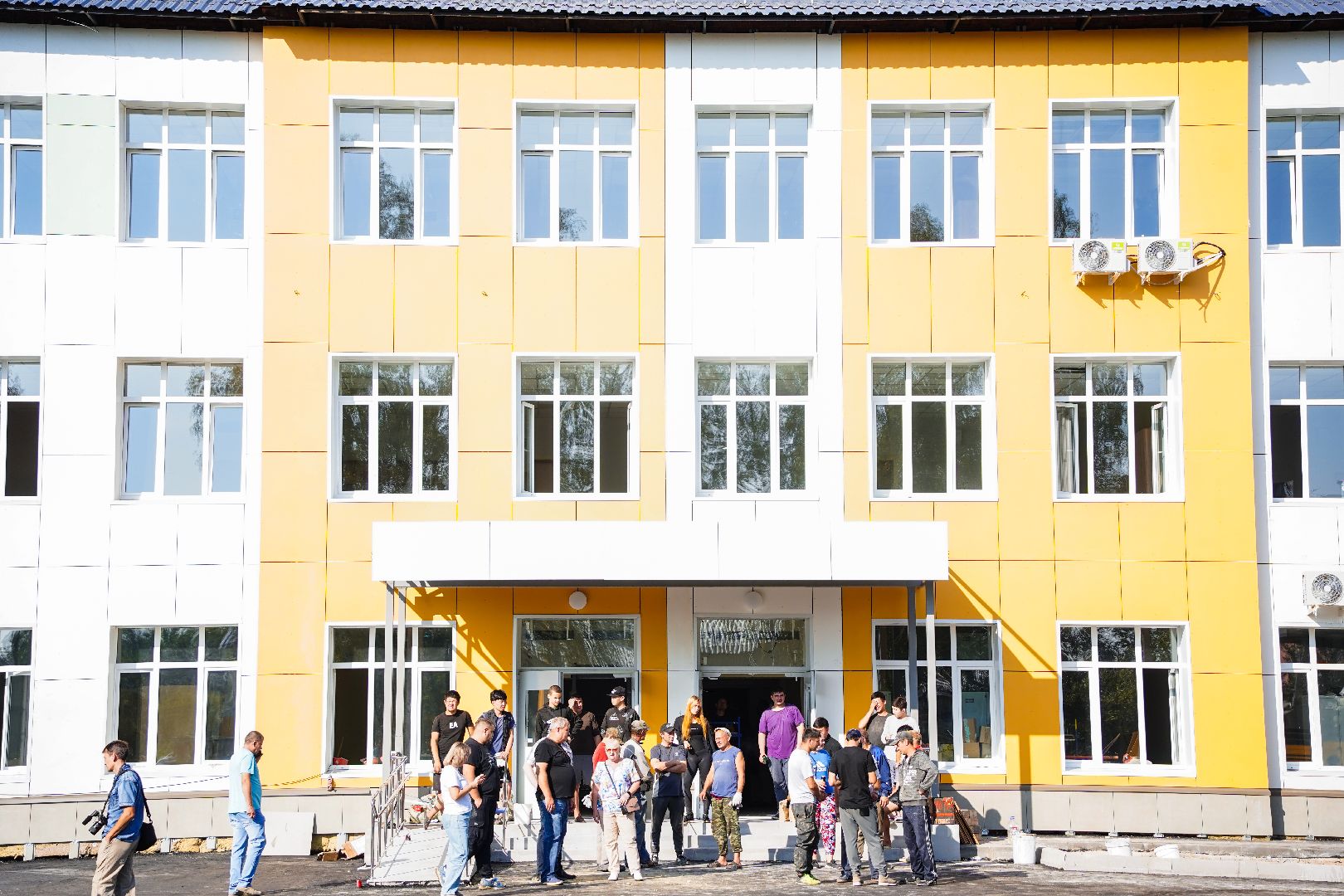 школа, Шатурторф, Шатура, городской округ Шатура, капремонт школы,