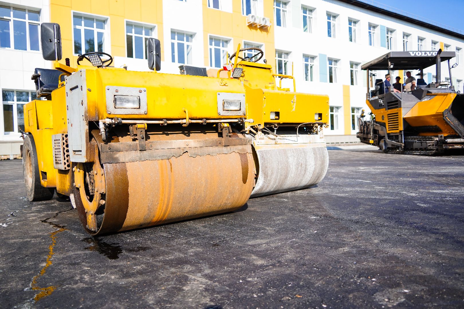 школа, Шатурторф, Шатура, городской округ Шатура, капремонт школы,