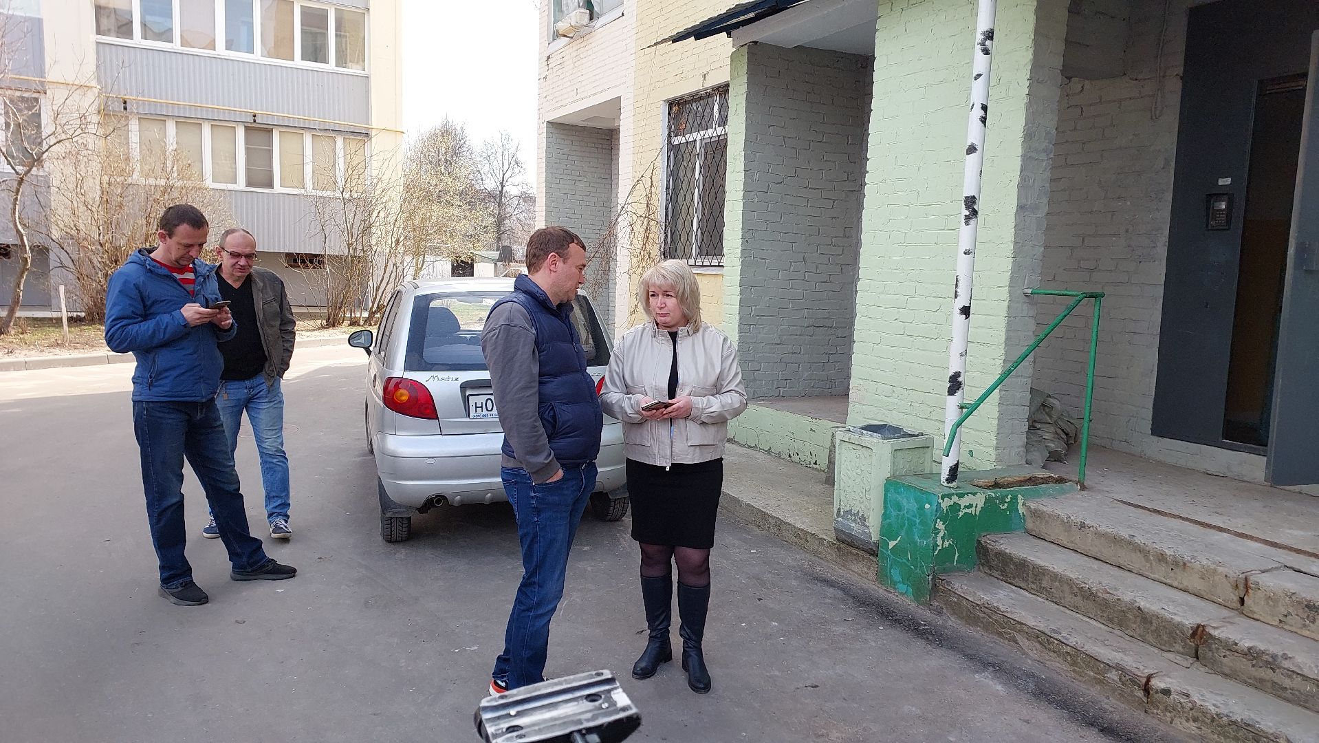 ремонт, подъезды, мой подъезд, софинансирование, серпухов, управляющие компании,