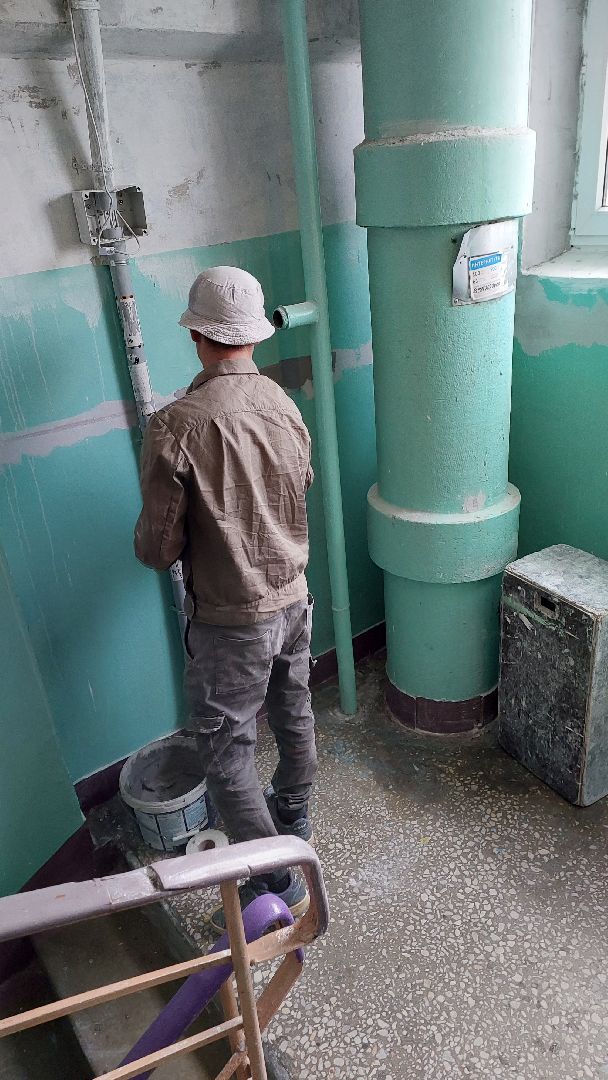 ремонт, подъезды, мой подъезд, софинансирование, серпухов, управляющие компании,