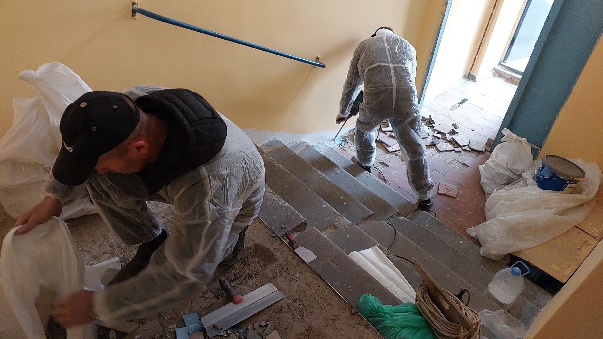 ремонт, подъезды, мой подъезд, софинансирование, серпухов, управляющие компании,