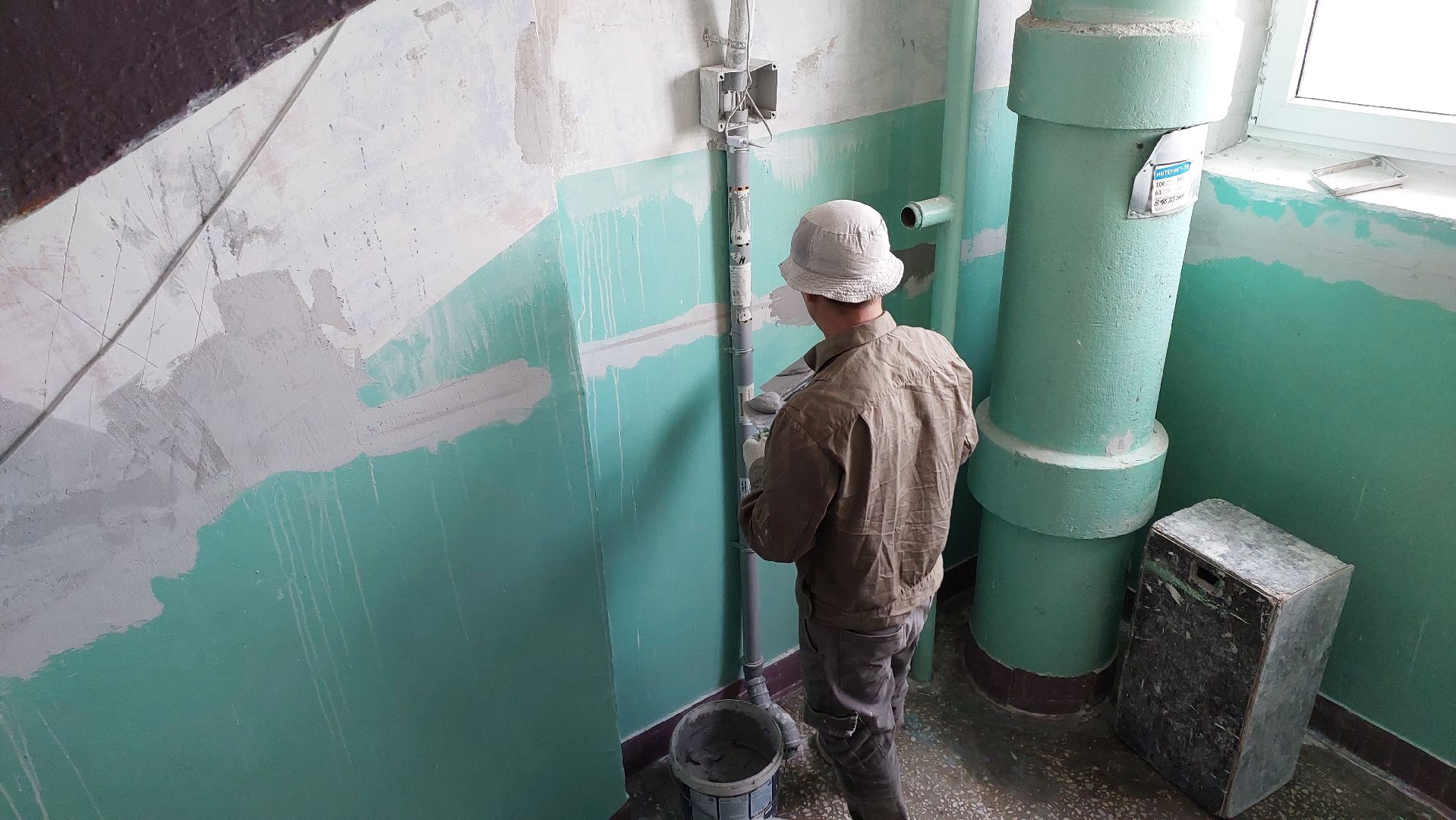 ремонт, подъезды, мой подъезд, софинансирование, серпухов, управляющие компании,