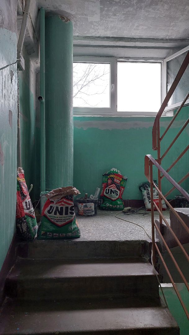 ремонт, подъезды, мой подъезд, софинансирование, серпухов, управляющие компании,