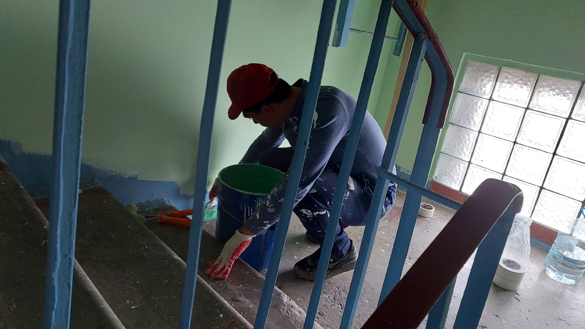 ремонт, подъезды, мой подъезд, софинансирование, серпухов, управляющие компании,