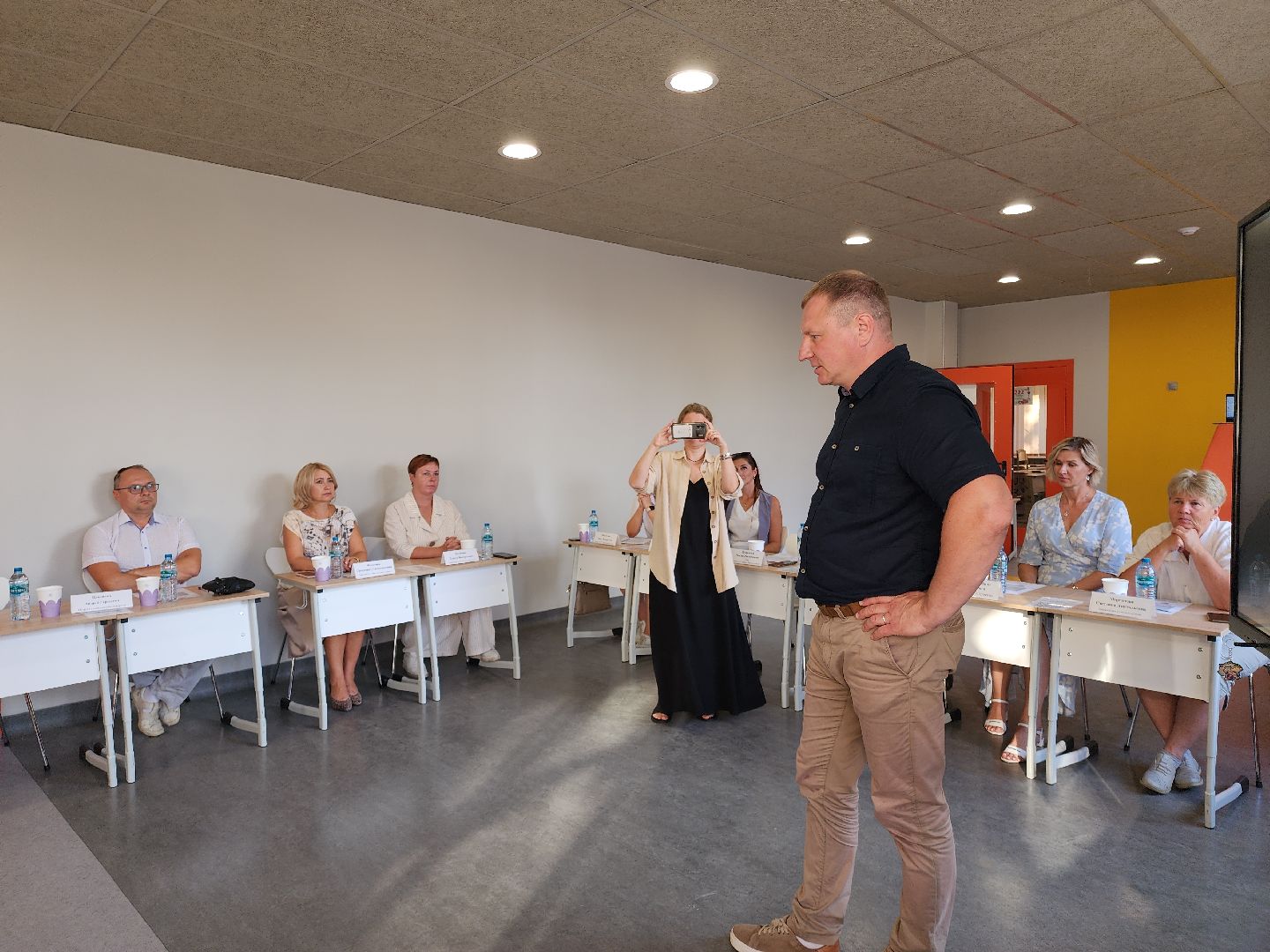 Черноголовка, выездная администрация, ремонт школы,