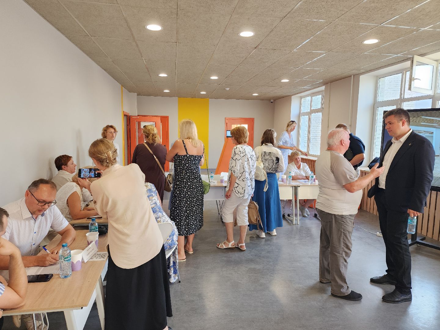 Черноголовка, выездная администрация, ремонт школы,