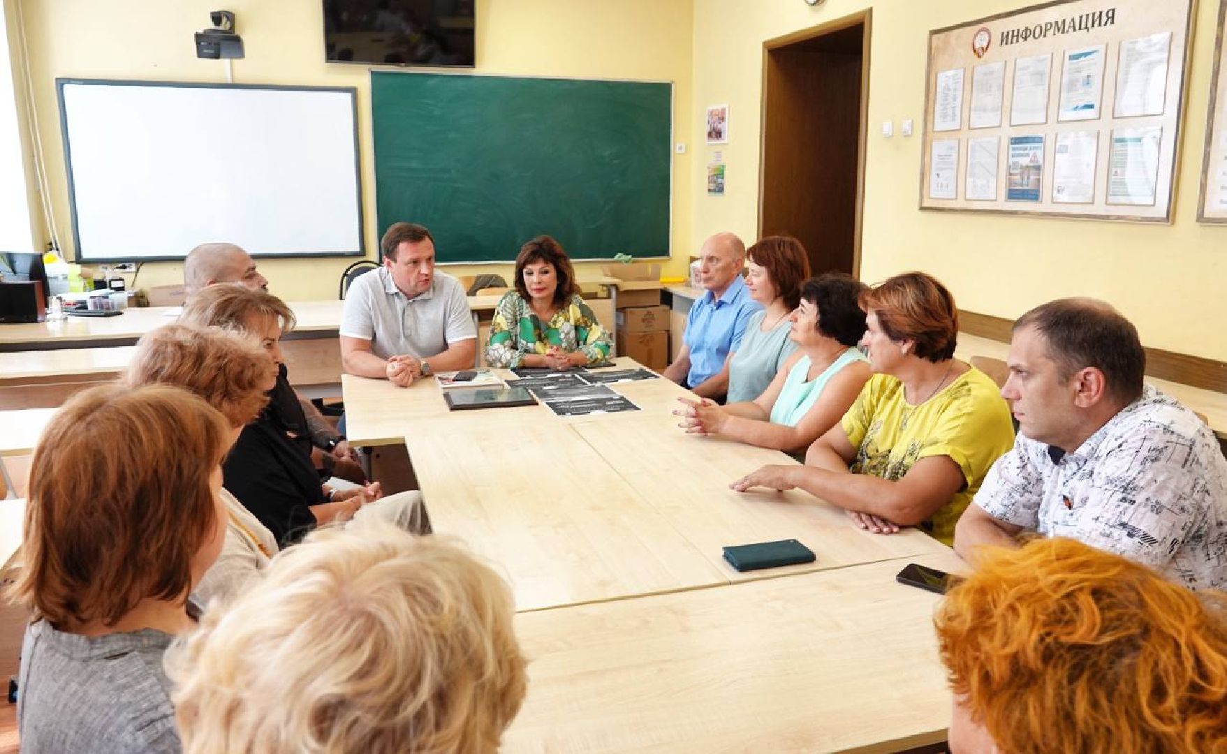 Образование, Школы, Сергиев Посад, Учителя, Педагоги, Сергиево-Посадский физико-математический лицей,