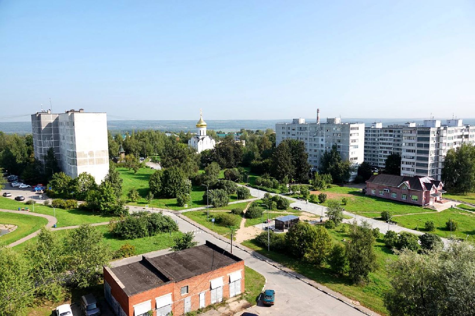 Благоустройство, Сквер, Сергиево-Посадский городской округ, Перемены,