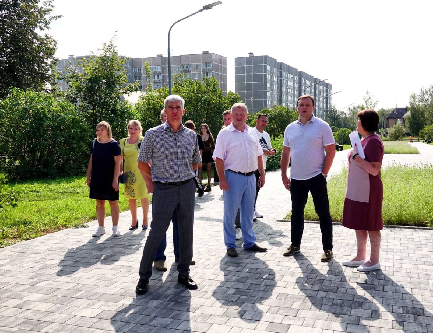 Благоустройство, Сквер, Сергиево-Посадский городской округ, Перемены,