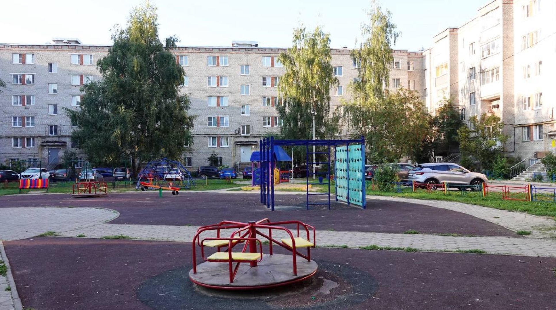 Выездная администрация, Диалог с властью, Благоустройство, Сергиев Посад, Детские площадки,