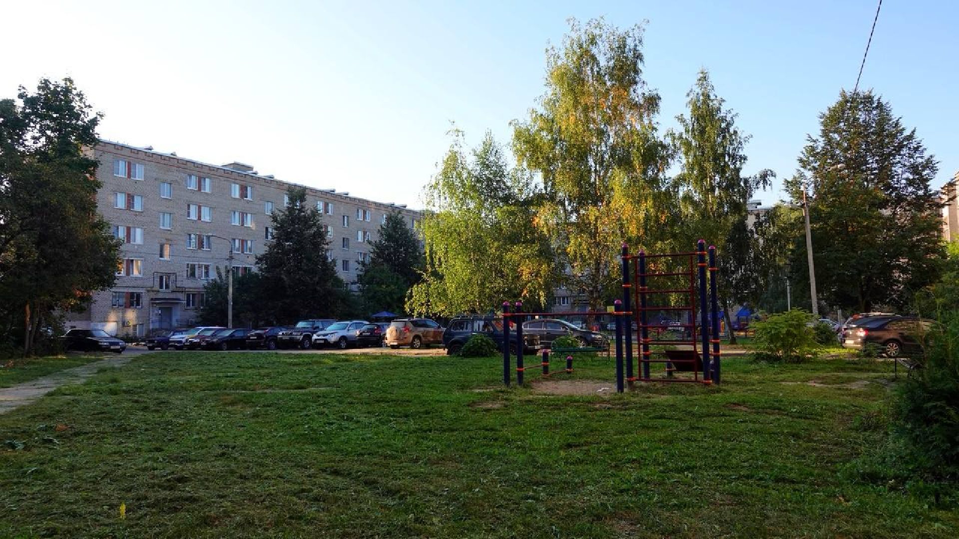 Выездная администрация, Диалог с властью, Благоустройство, Сергиев Посад, Детские площадки,