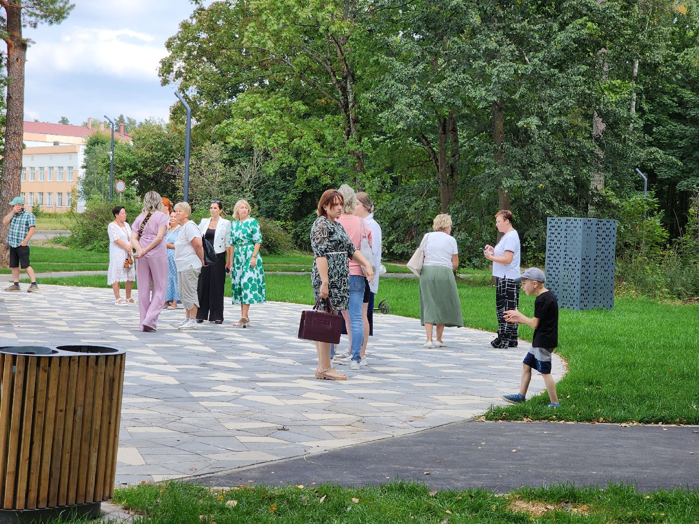 Черноголовка, Южное озеро, Благоустройство,