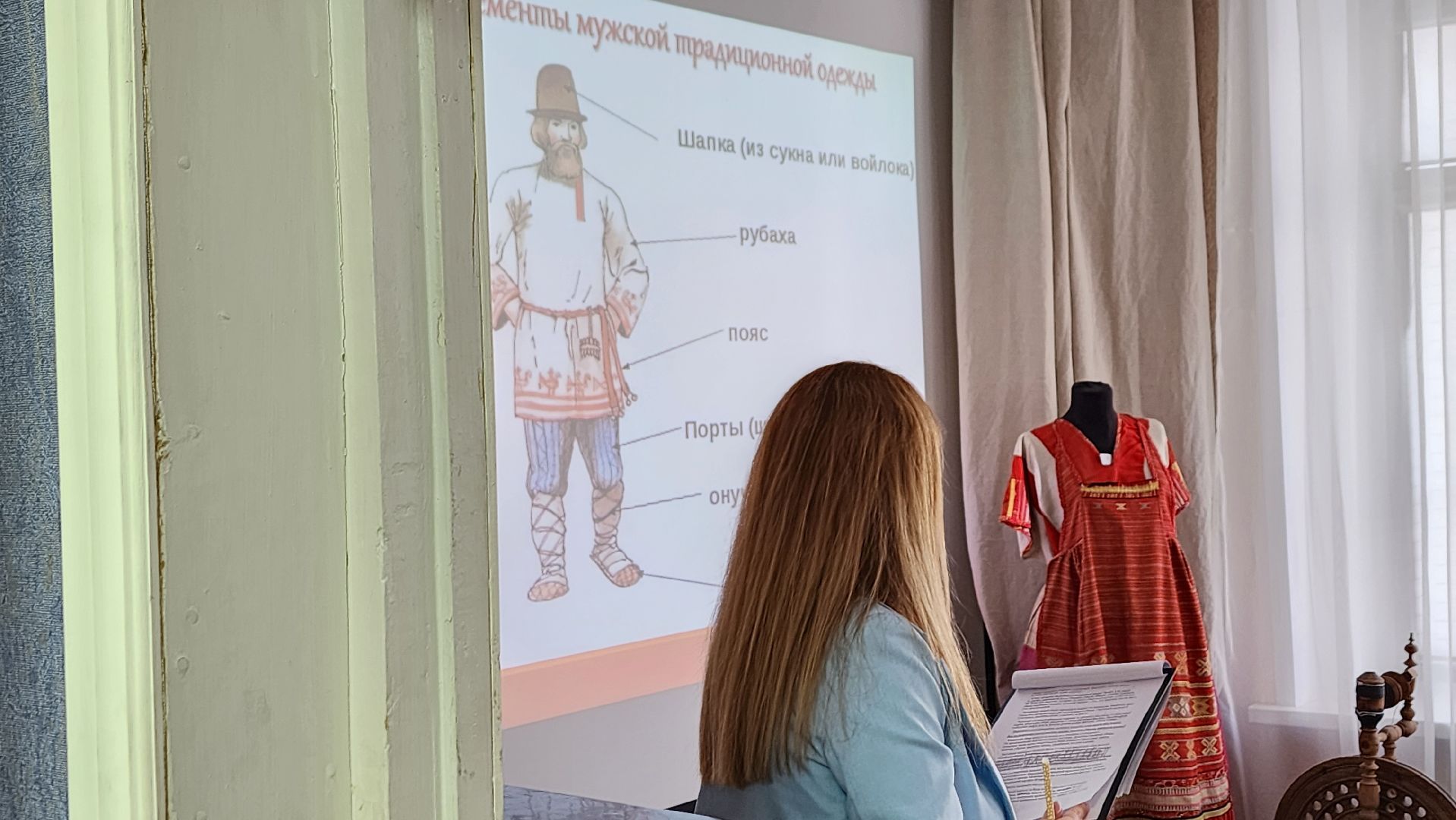 Бронницы, музей истории города бронницы, Открытие выставки, Выставка Народы России,