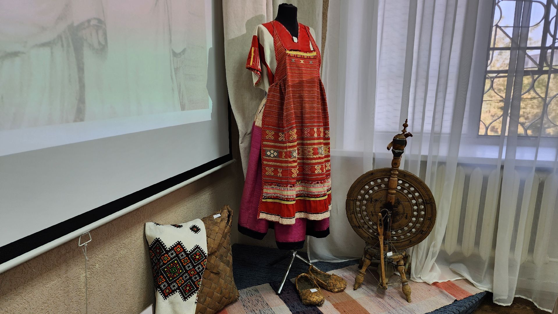 Бронницы, музей истории города бронницы, Открытие выставки, Выставка Народы России,